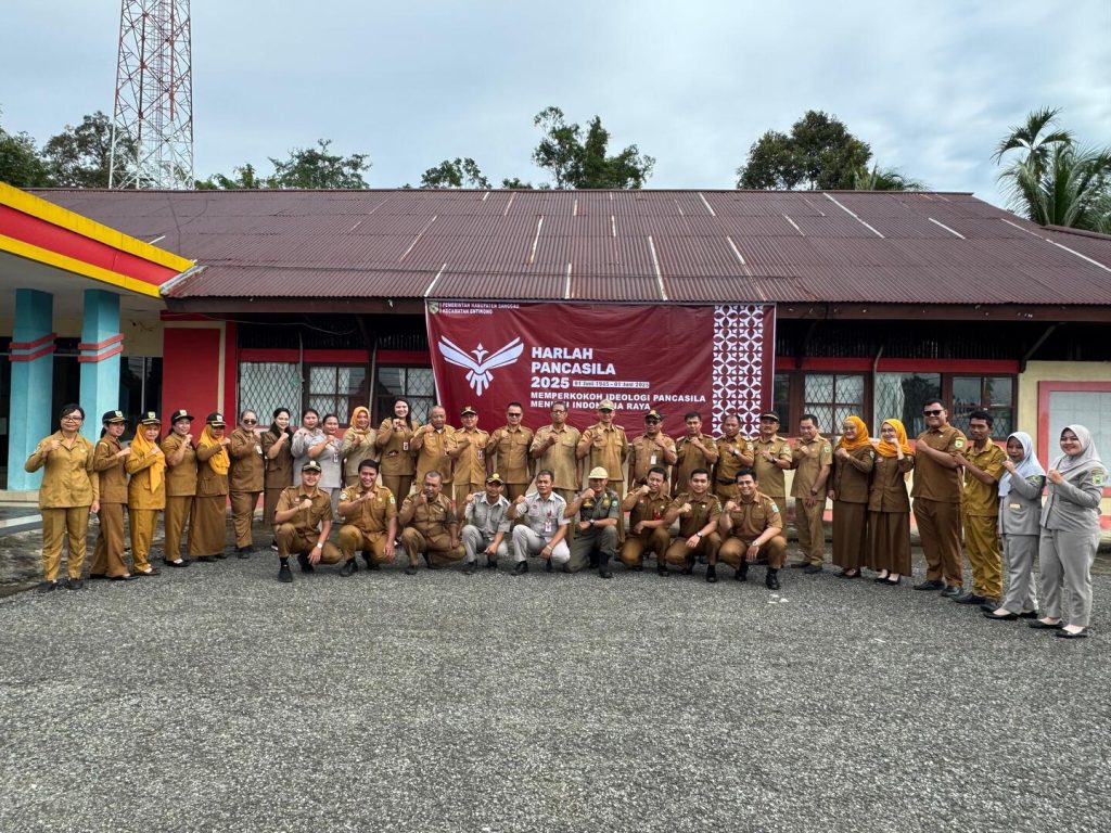 foto bersama harlah pancasila2025